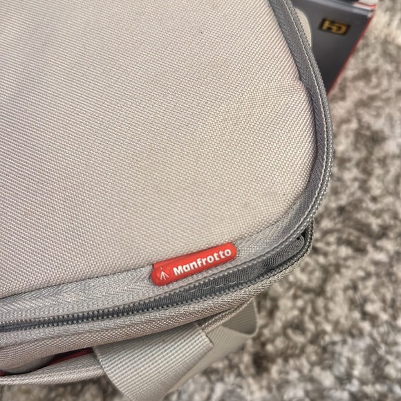 Canon Rebel EOS T3 HD EF-S 18-55 IS II Kit box & Manfrotto carry camera Bag New - Picture 6 of 7